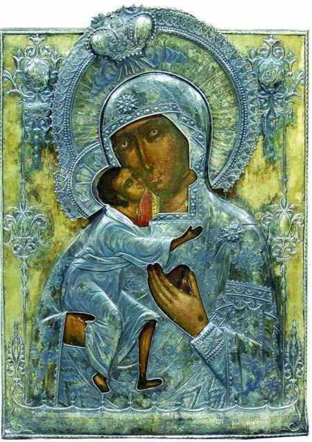One of the shrines of Russia is the icon of Fedorovskaya, the Mother of God