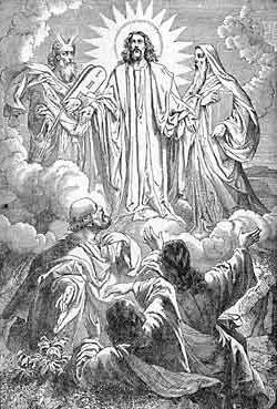 The Transfiguration of the Lord is the feast of the visual manifestation of God's kingdom on all the earth