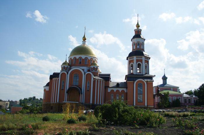 Holy Alexeevsky Convent of Saratov address