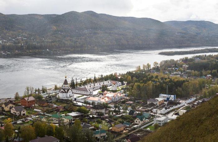 The Holy Assumption Monastery (Krasnoyarsk): address, photo and history