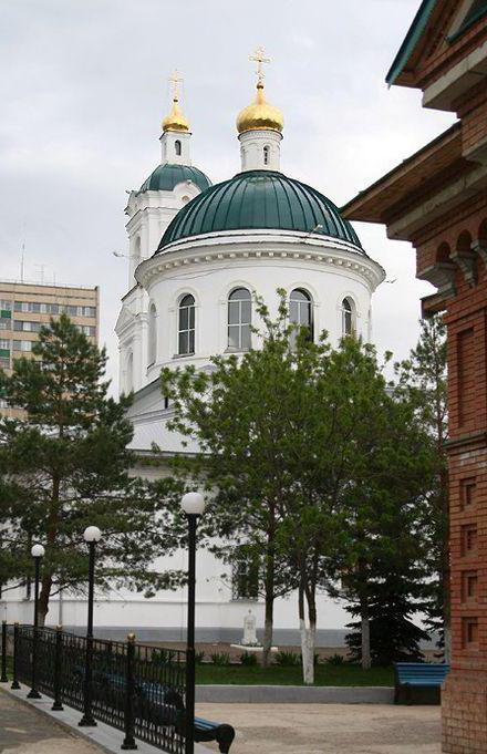 Great Orthodox churches of Russia: St. Nicholas Cathedral, Orenburg