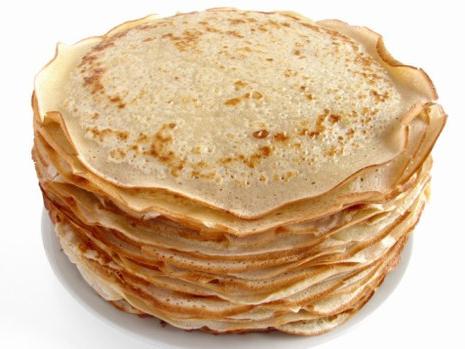 Pancakes with sour milk: recipe