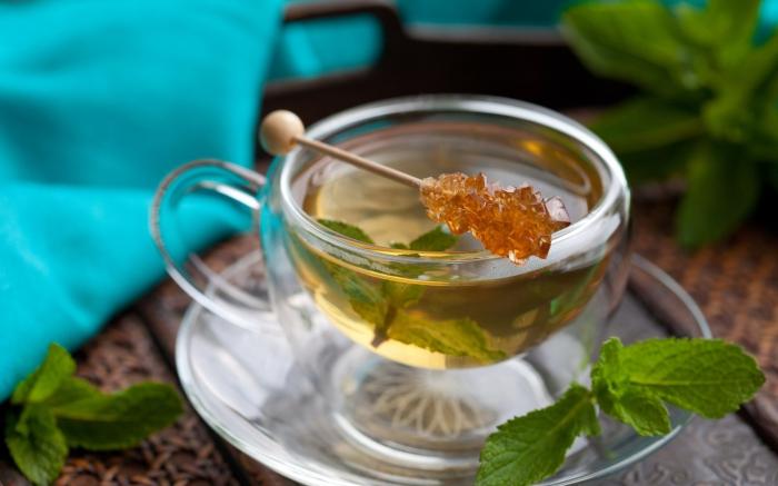 Tea with honey - recipes