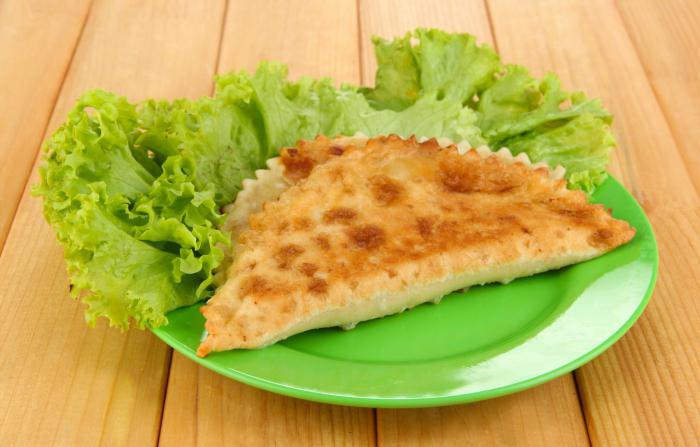 Chebureks recipe of cooking chebureks with meat