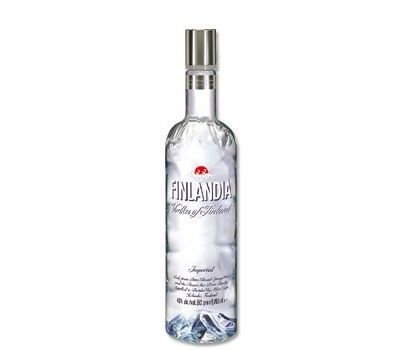 What is good about Finnish vodka?