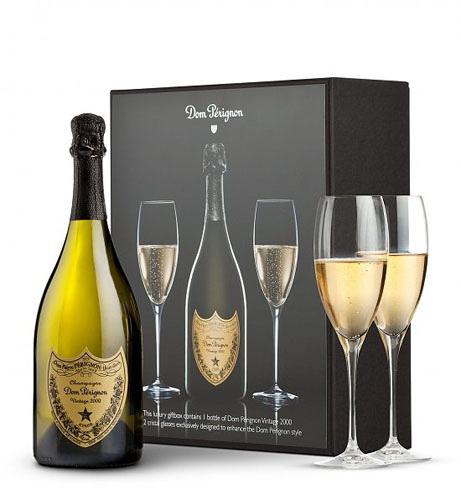 "Dom Perignon" - champagne for gourmets