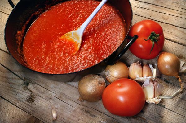 ketchup from homemade tomatoes