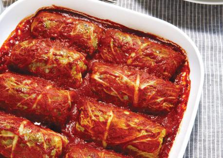 Vegetables cabbage rolls: technology and recipe