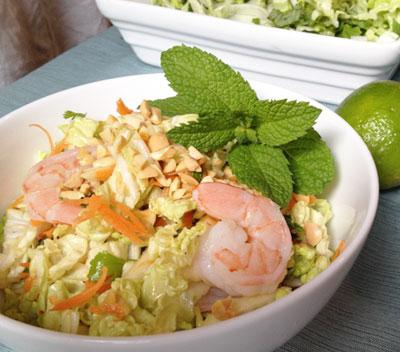 cabbage salad with carrots