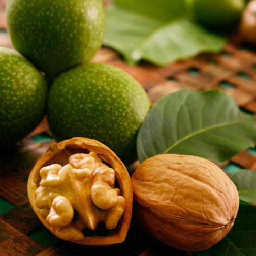 Walnut: calorie 1 nut, benefit and harm