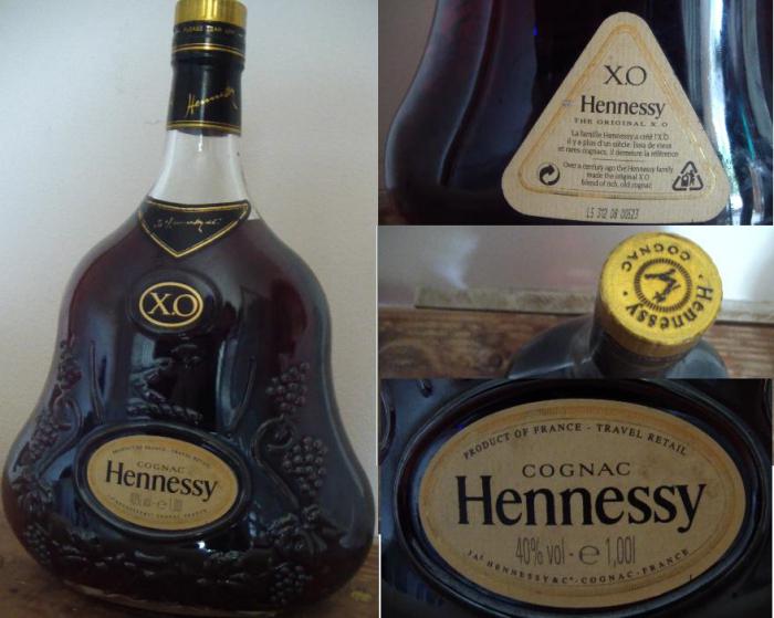 Hennessy (cognac) - history, classification and taste