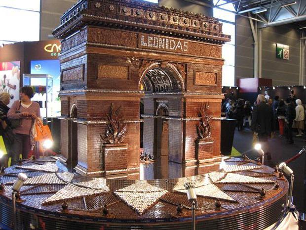 Salon du chocolat в Париже