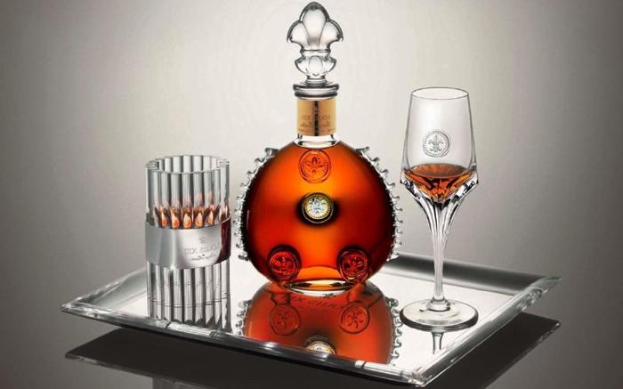 The history of a noble drink. The most expensive cognacs in the world