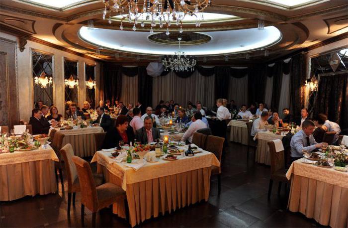 Orenburg restaurants: a list for weddings