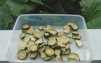 How to store zucchini? For the winter we store vegetables in different ways