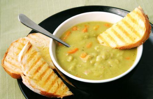 How to cook pea soup in a multivark 