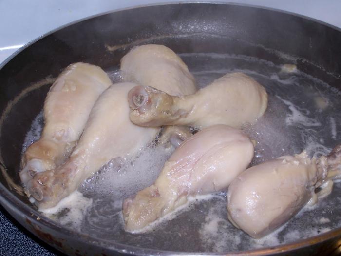 chicken recipe with photo 