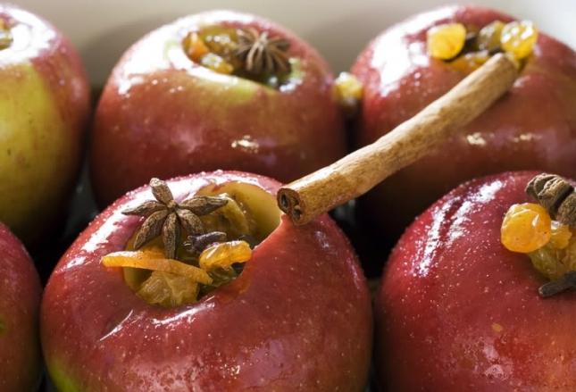 How to make baked apples with honey in the oven?