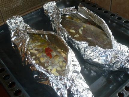 bake fish in the oven recipe