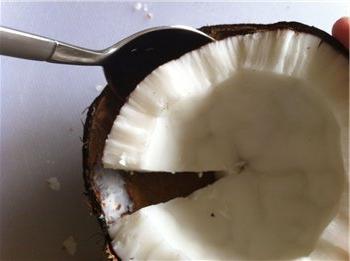 How to open a coconut