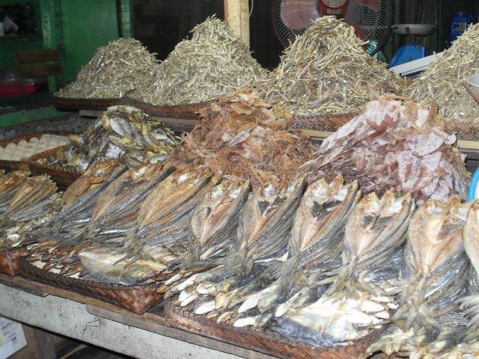 How to dry fish at home