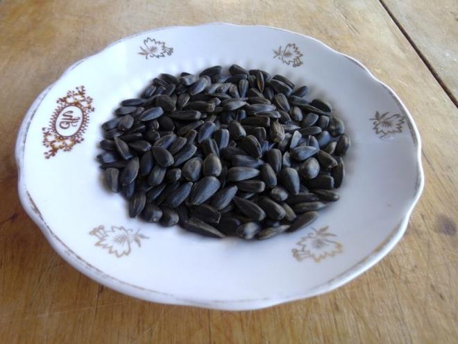 How to fry the seeds in a frying pan at home