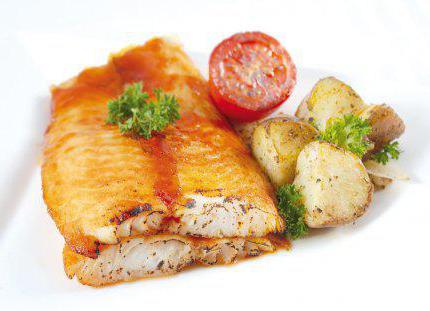 Calories of pangasius: diet food