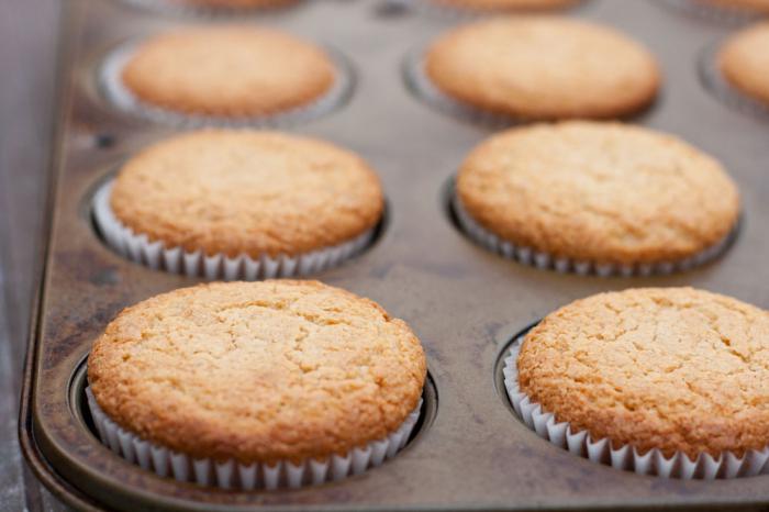 Cupcake with condensed milk - cooking recipe with photo