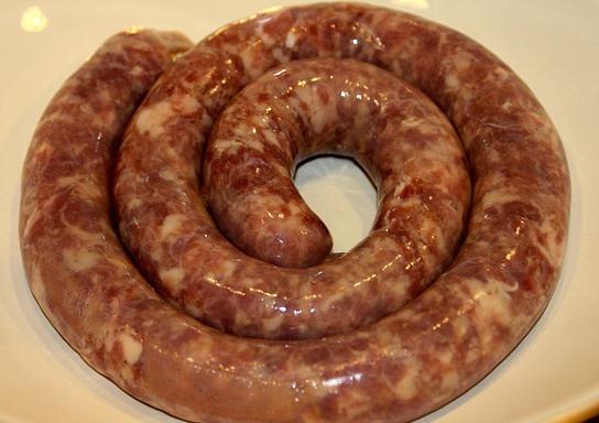 Ukrainian homemade sausage recipe 