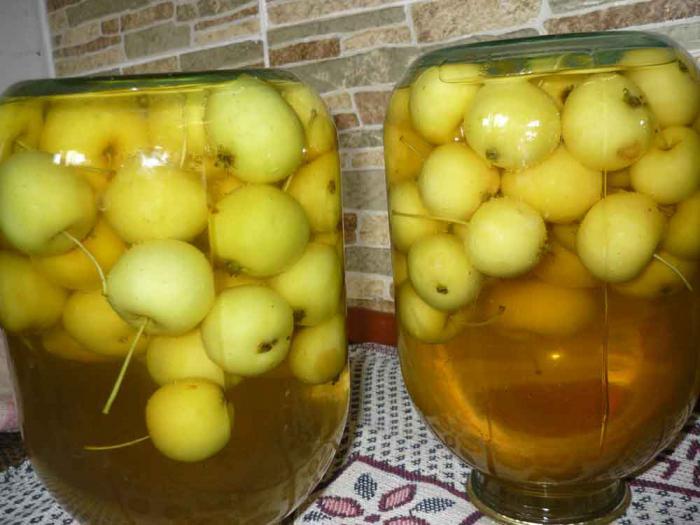 compote of apples