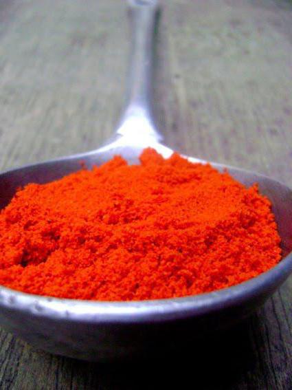 dye annato curcumin