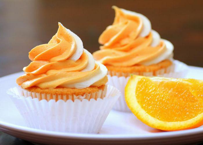 orange cream recipe