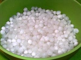 Croup of sago - artificial product, which is produced from various types of starch