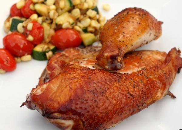 Chicken-grill: calorie and cooking at home