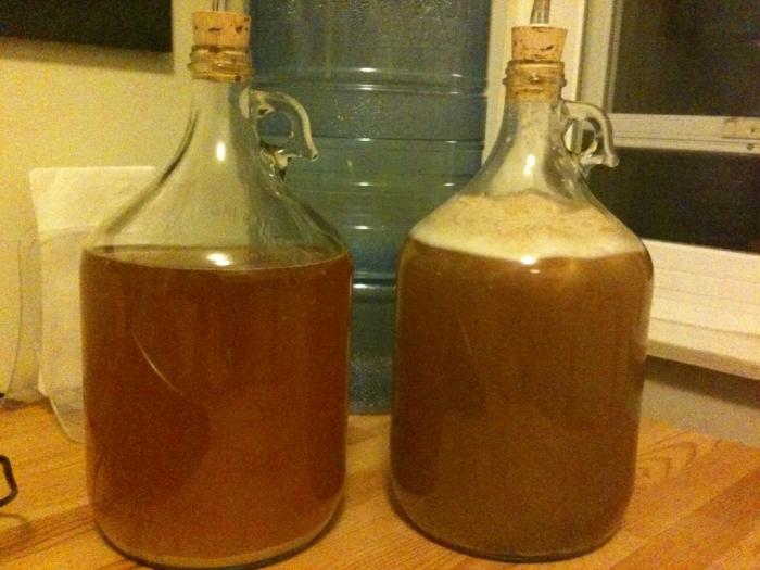 Preparation of mead without yeast