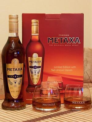 "Metaxa" - what it is and what it is drunk with