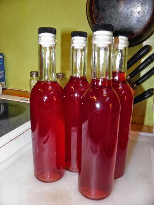 tincture of lingonberry