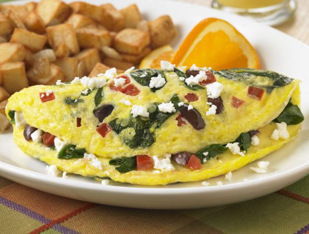 classic French omelette 
