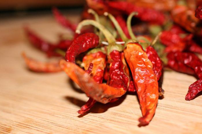 Hot pepper: harm and benefit to the body