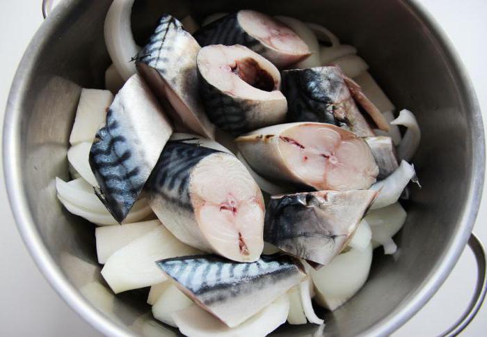 boiled mackerel recipe 