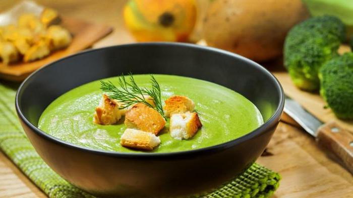 Vegetable cream soup: recipe, cooking features and reviews