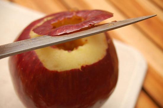 Baked apples: useful properties