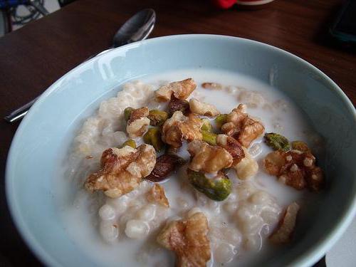 how to cook pearl gruel 