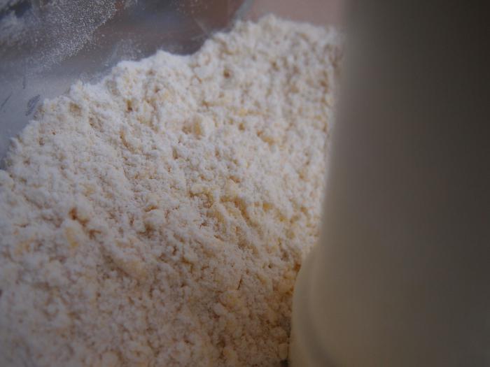 shortbread dough without eggs 