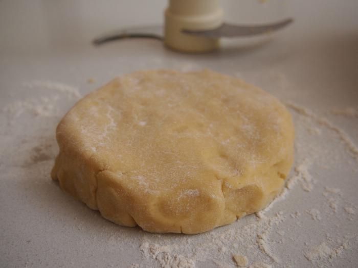 shortbread dough with cottage cheese recipe 