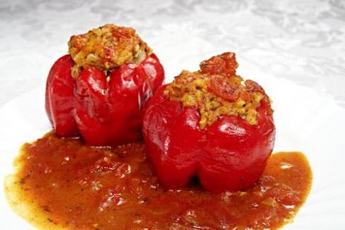 how to cook stuffed peppers in a multivariate