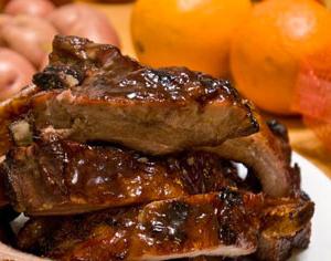Step-by-step recipe for pork ribs in the oven