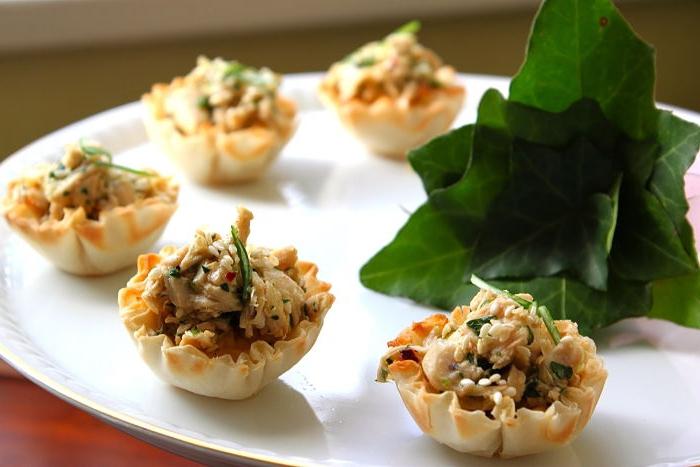 recipe for tartlets for salads