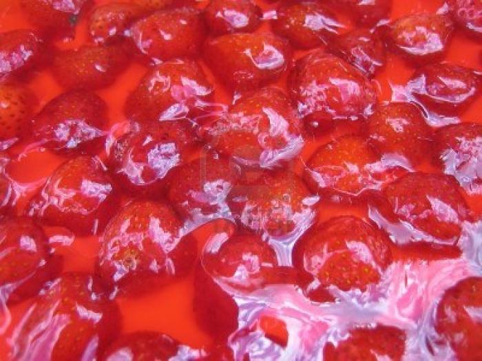 Jelly from strawberry. Recipe