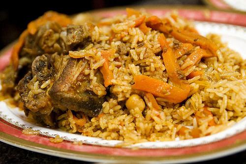 Recipe from Stalik Khankishiyev: we cook pilaf and lagman